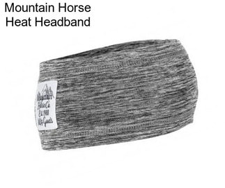 Mountain Horse Heat Headband