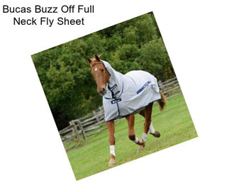 Bucas Buzz Off Full Neck Fly Sheet