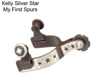 Kelly Silver Star My First Spurs
