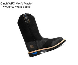 Cinch WRX Men\'s Master WXM107 Work Boots