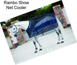 Rambo Show Net Cooler