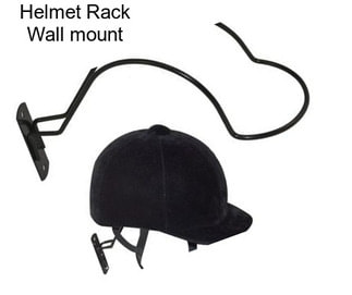 Helmet Rack Wall mount