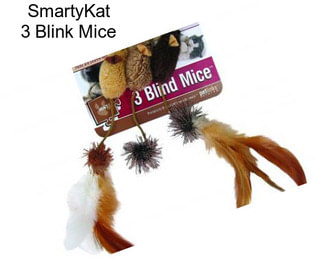 SmartyKat 3 Blink Mice