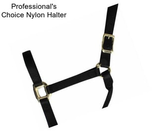 Professional\'s Choice Nylon Halter