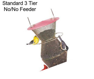 Standard 3 Tier No/No Feeder