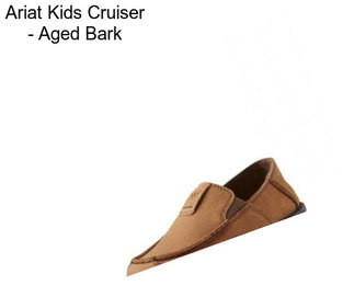 Ariat Kids Cruiser - Aged Bark