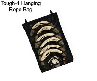 Tough-1 Hanging Rope Bag