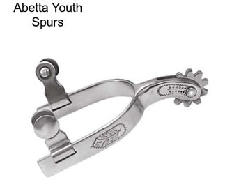 Abetta Youth Spurs