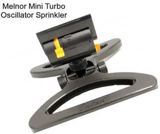 Melnor Mini Turbo Oscillator Sprinkler