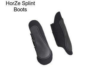 HorZe Splint Boots