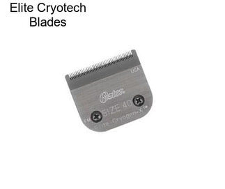 Elite Cryotech Blades