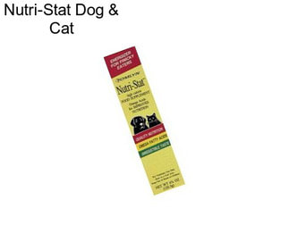 Nutri-Stat Dog & Cat