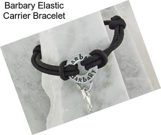 Barbary Elastic Carrier Bracelet