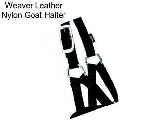 Weaver Leather Nylon Goat Halter