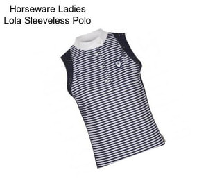 Horseware Ladies Lola Sleeveless Polo