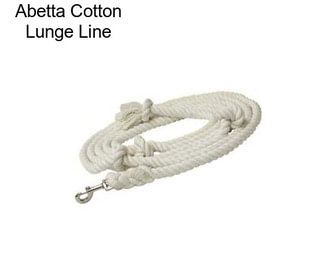 Abetta Cotton Lunge Line