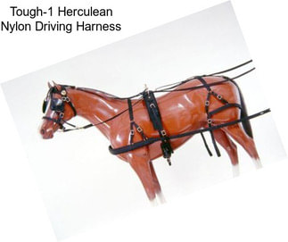 Tough-1 Herculean Nylon Driving Harness