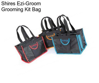 Shires Ezi-Groom Grooming Kit Bag