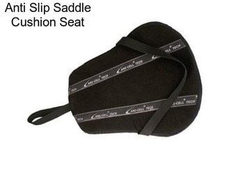 Anti Slip Saddle Cushion Seat