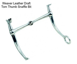 Weaver Leather Draft Tom Thumb Snaffle Bit