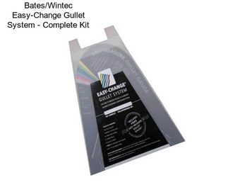 Bates/Wintec Easy-Change Gullet System - Complete Kit