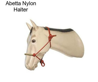 Abetta Nylon Halter