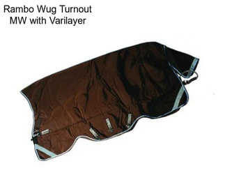 Rambo Wug Turnout MW with Varilayer