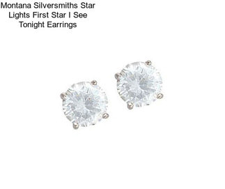 Montana Silversmiths Star Lights First Star I See Tonight Earrings