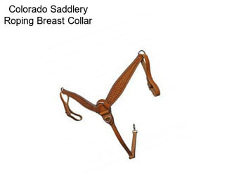 Colorado Saddlery Roping Breast Collar