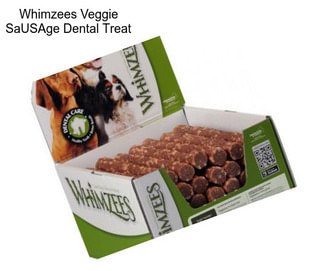 Whimzees Veggie SaUSAge Dental Treat