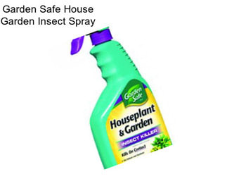 Garden Safe House Garden Insect Spray