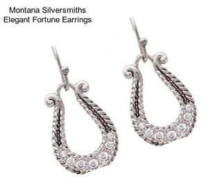 Montana Silversmiths Elegant Fortune Earrings
