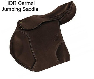 HDR Carmel Jumping Saddle