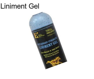 Liniment Gel