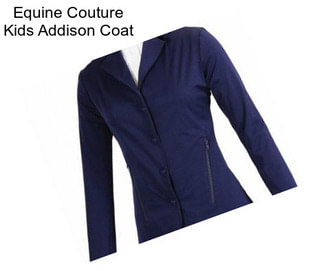 Equine Couture Kids Addison Coat