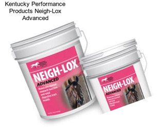 Kentucky Performance Products Neigh-Lox Advanced