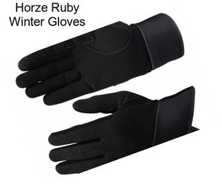 Horze Ruby Winter Gloves