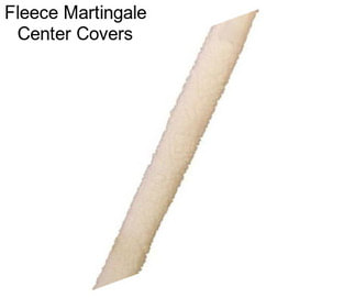 Fleece Martingale Center Covers