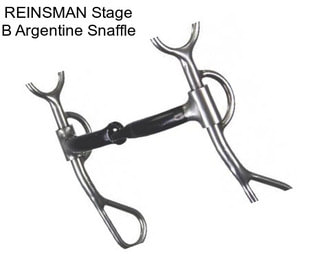 REINSMAN Stage B Argentine Snaffle