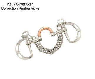 Kelly Silver Star Correction Kimberwicke