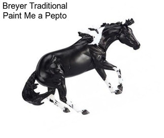 Breyer Traditional Paint Me a Pepto