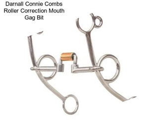Darnall Connie Combs Roller Correction Mouth Gag Bit