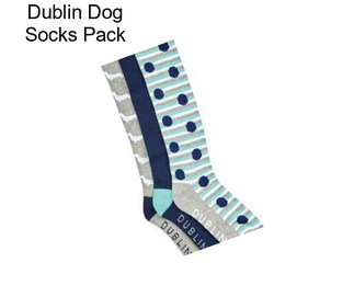 Dublin Dog Socks Pack