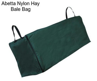 Abetta Nylon Hay Bale Bag
