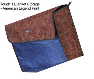 Tough 1 Blanket Storage - American Legend Print