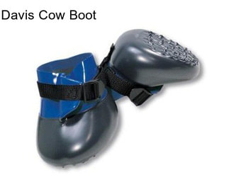 Davis Cow Boot