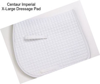 Centaur Imperial X-Large Dressage Pad