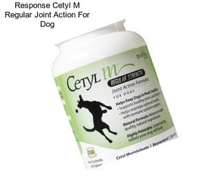 Response Cetyl M Regular Joint Action For Dog