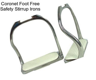 Coronet Foot Free Safety Stirrup Irons