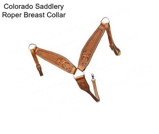 Colorado Saddlery Roper Breast Collar